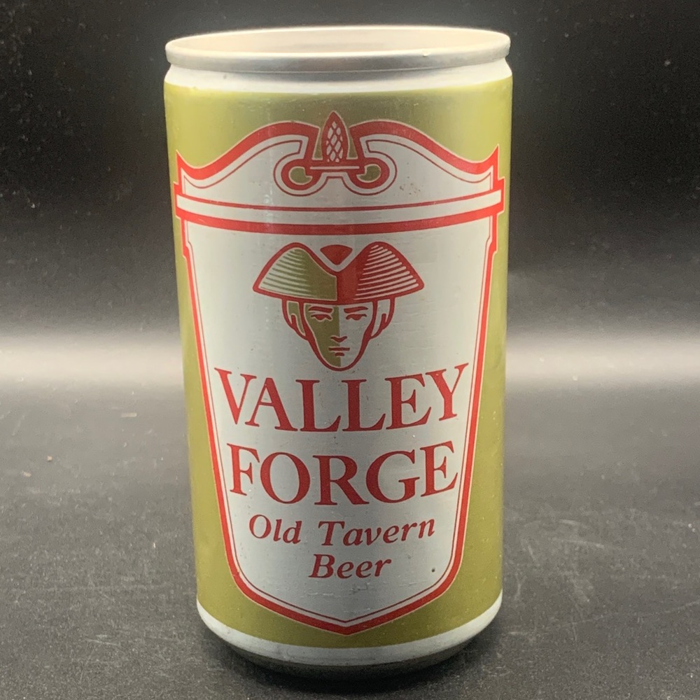 Vintage Beer Can Valley Forge Old Tavern Beer Pull Tab Empty Philadelphia PA